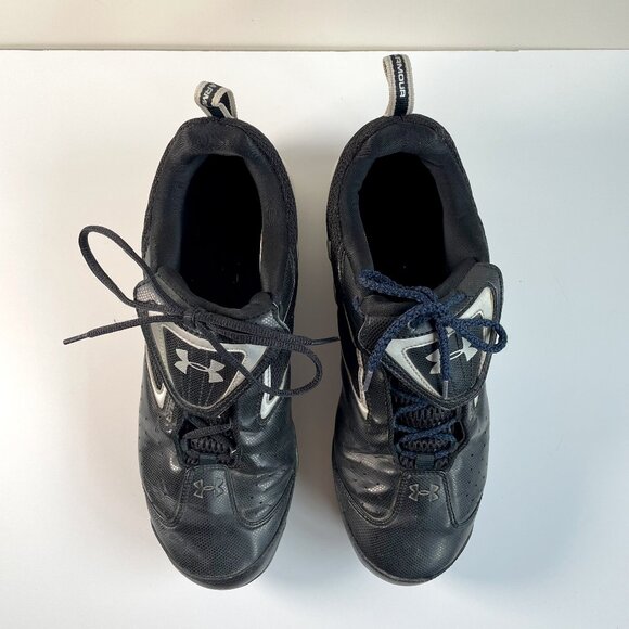 Mens UA Under Armour Baseball Molded Cleats Size 11.5 - Picture 2 of 13